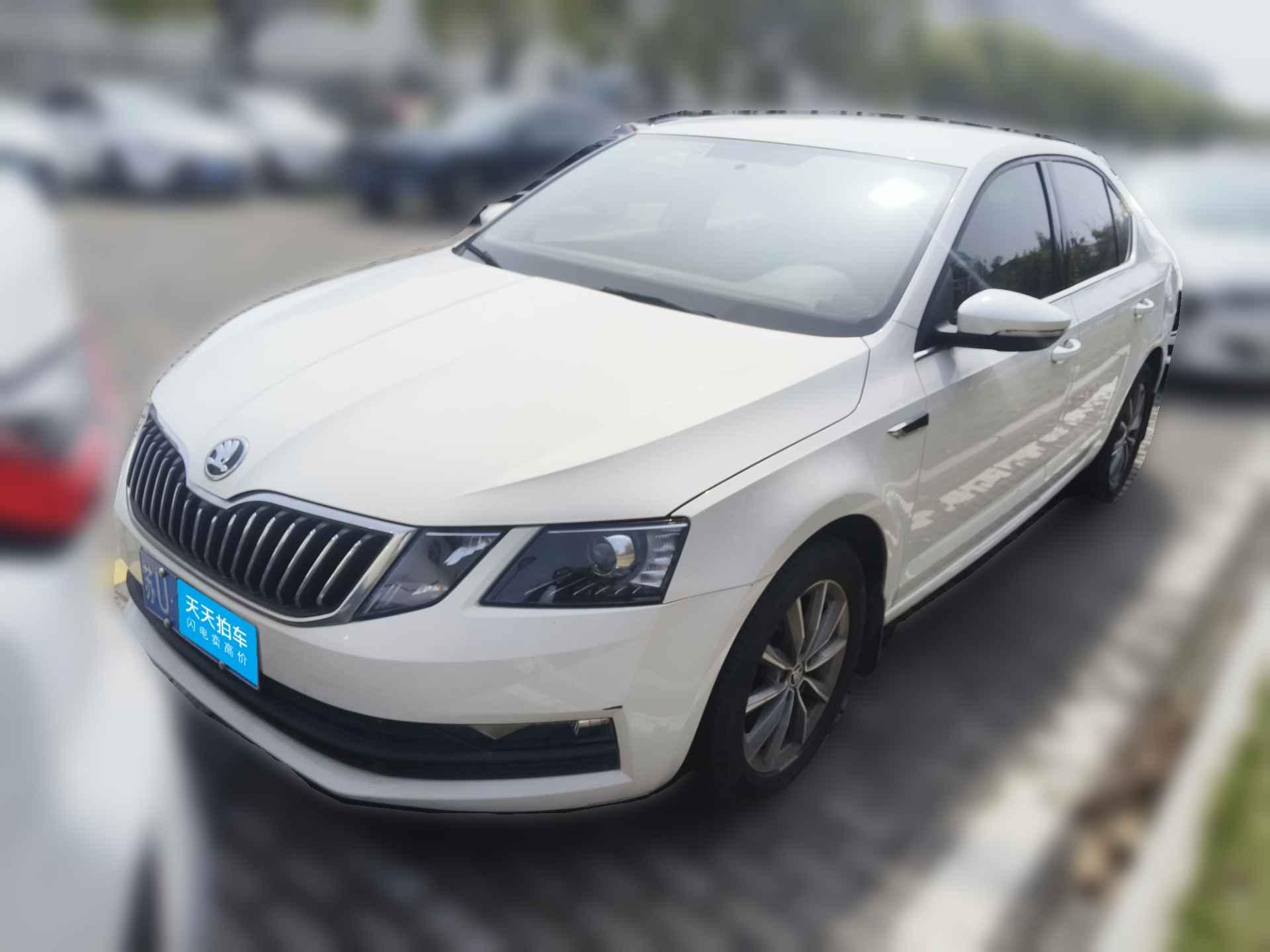 [苏州·苏U] 斯柯达明锐2019款 1.5L 自动智行舒适版 国V