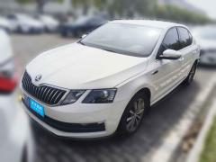 [苏州·苏U] 斯柯达明锐2019款 1.5L 自动智行舒适版 国V