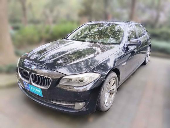 [上海·苏F] 二手宝马宝马5系2013款 520Li 典雅型