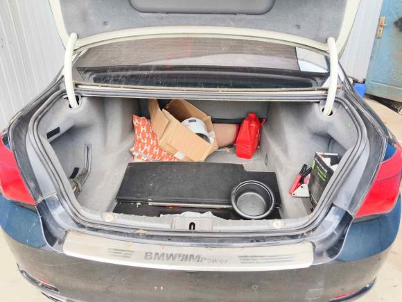 [武汉·鄂A] 二手宝马宝马7系2009款 730Li豪华型