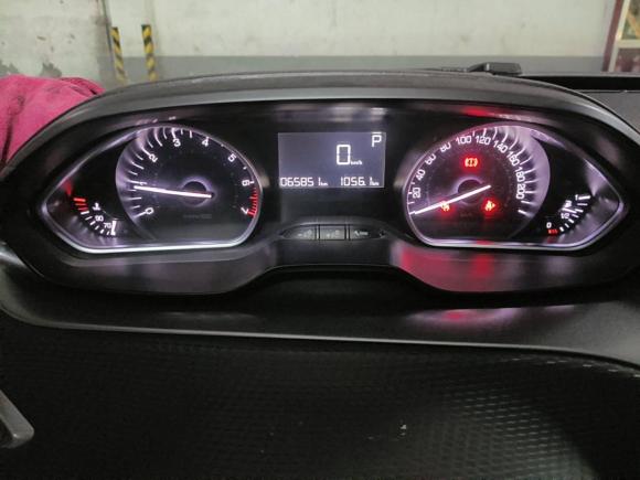 [西安·陕A] 二手标致标致20082014款 1.6L 自动时尚版