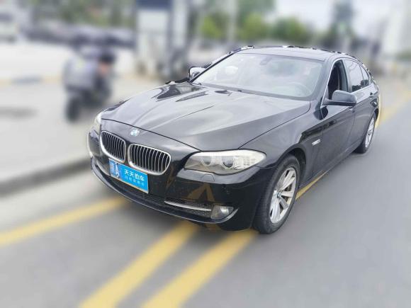 宝马宝马5系2013款 520Li 典雅型「南昌二手车」「天天拍车」
