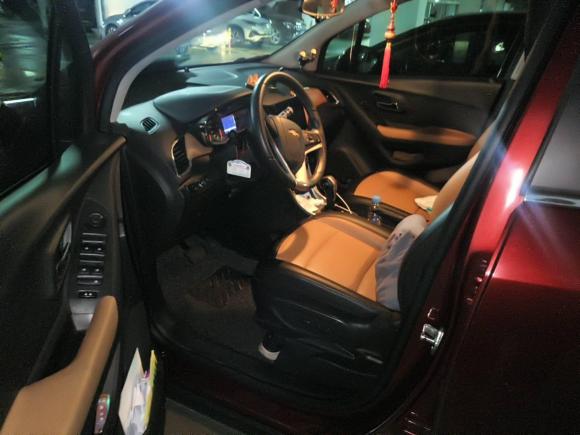 [南昌·赣A] 二手雪佛兰创酷2017款 1.4T 自动四驱旗舰型