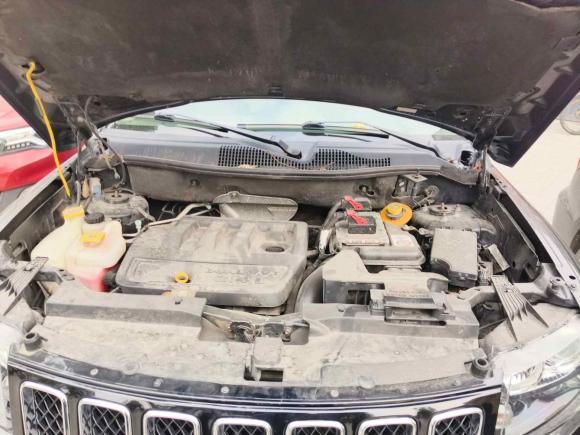 [杭州·浙A] 二手Jeep指南者2014款 改款 2.4L 四驱舒适版