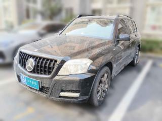 奔驰奔驰GLK级2012款 GLK 300 4MATIC 动感型