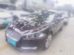 [深圳·粤B] 捷豹捷豹XF2012款 XF 3.0L V6风华版