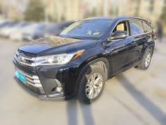 [西安·陕U] 丰田汉兰达2021款 2.0T 四驱精英版 7座