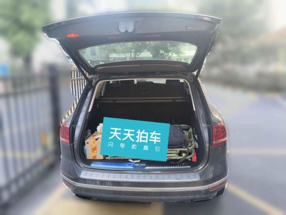 [深圳·粤B] 二手大众途锐2017款 3.0TSI 拓界版