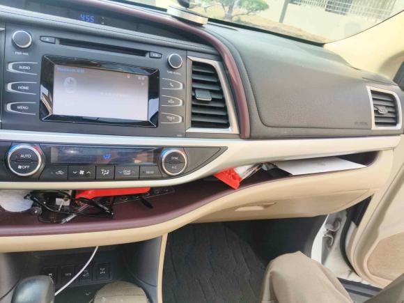 [西安·陕A] 二手丰田汉兰达2015款 2.0T 四驱豪华版 7座