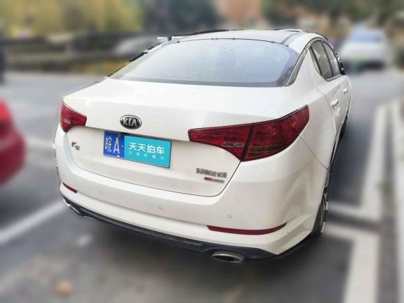 [合肥·皖A] 二手起亚起亚K52012款 2.0L 自动DLX