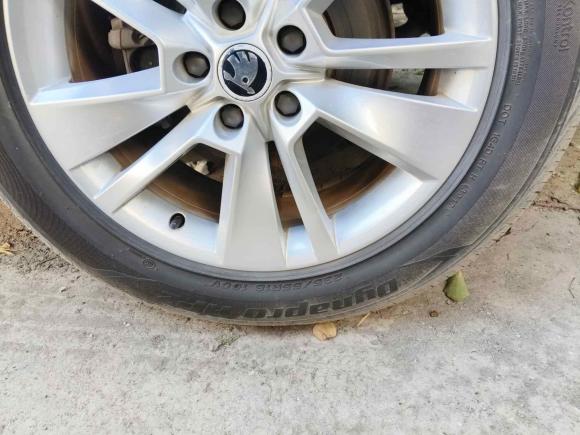 [上海·沪C] 二手斯柯达柯迪亚克2017款 TSI330 5座两驱豪华版