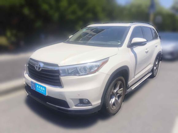 丰田汉兰达2017款 2.0T 四驱豪华版 7座「上海二手车」「天天拍车」