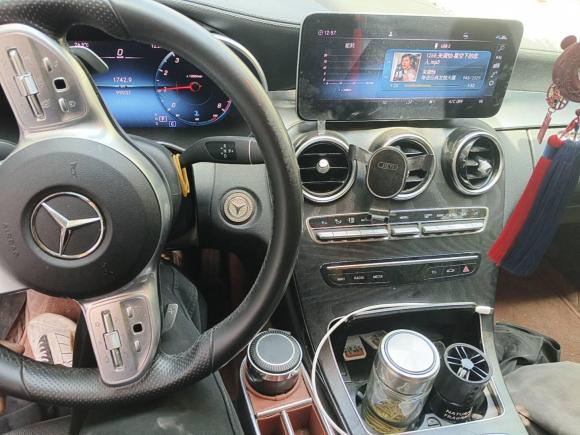 [杭州·浙B] 二手奔驰奔驰C级2020款 C 200 L 动感型运动版