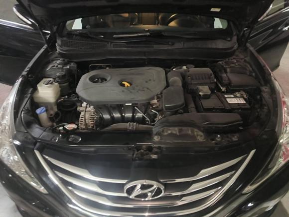 [济南·鲁K] 二手现代索纳塔2013款 2.0L 自动豪华版