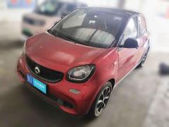 [青岛·鲁U] smartsmart forfour2016款 1.0L 52千瓦激情版