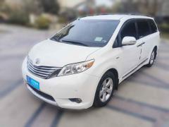 [南通·苏F]丰田&nbsp;&nbsp;SIENNA&nbsp;&nbsp;2011款 2.7L 两驱自动型