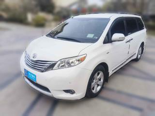 丰田SIENNA2011款 2.7L 两驱自动型「南通二手车」「天天拍车」