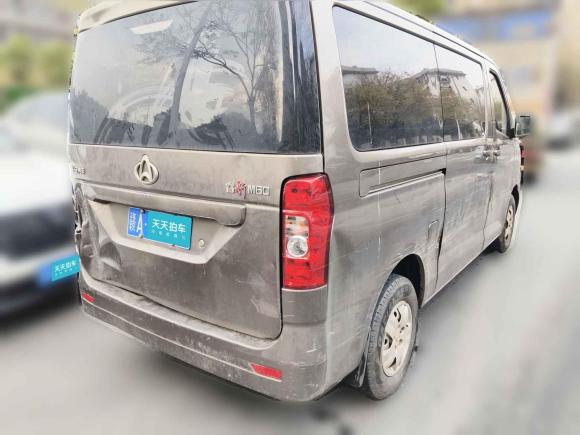 [南昌·赣A] 二手长安凯程长安睿行M602020款 1.5L标准型国VI 6座DAM15KR