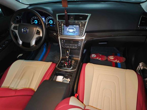 [上海·沪A] 二手长安睿骋2014款 1.8T 自动尊贵周年版 国IV