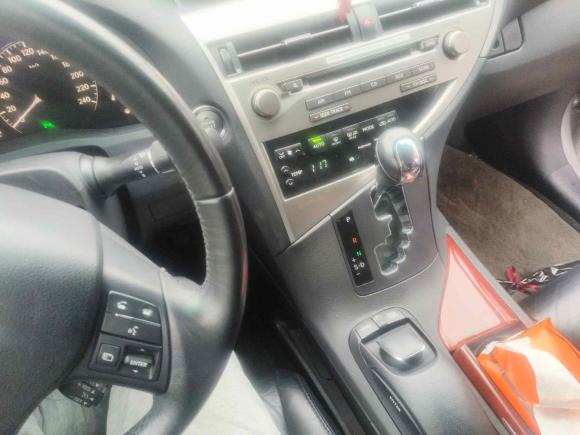 [宁波·浙B] 二手雷克萨斯雷克萨斯RX经典2009款 350 豪华版