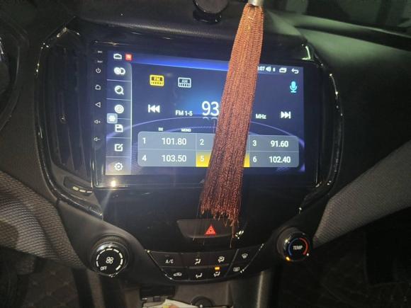 [西安·陕A] 二手雪佛兰科鲁兹2017款 1.5L 自动先锋天窗版