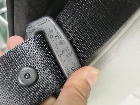 [青岛·鲁B] 二手奔驰奔驰GLK级2008款 GLK 300 4MATIC 豪华型