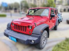 [南昌·赣A] Jeep牧马人2015款 3.6L Rubicon 四门舒享版