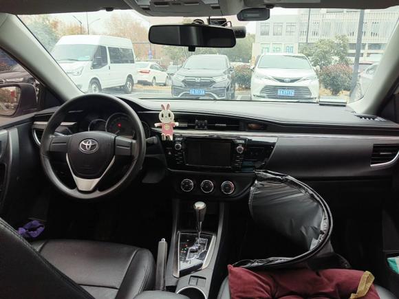 [南京·苏A] 二手丰田雷凌2014款 1.6G CVT精英版