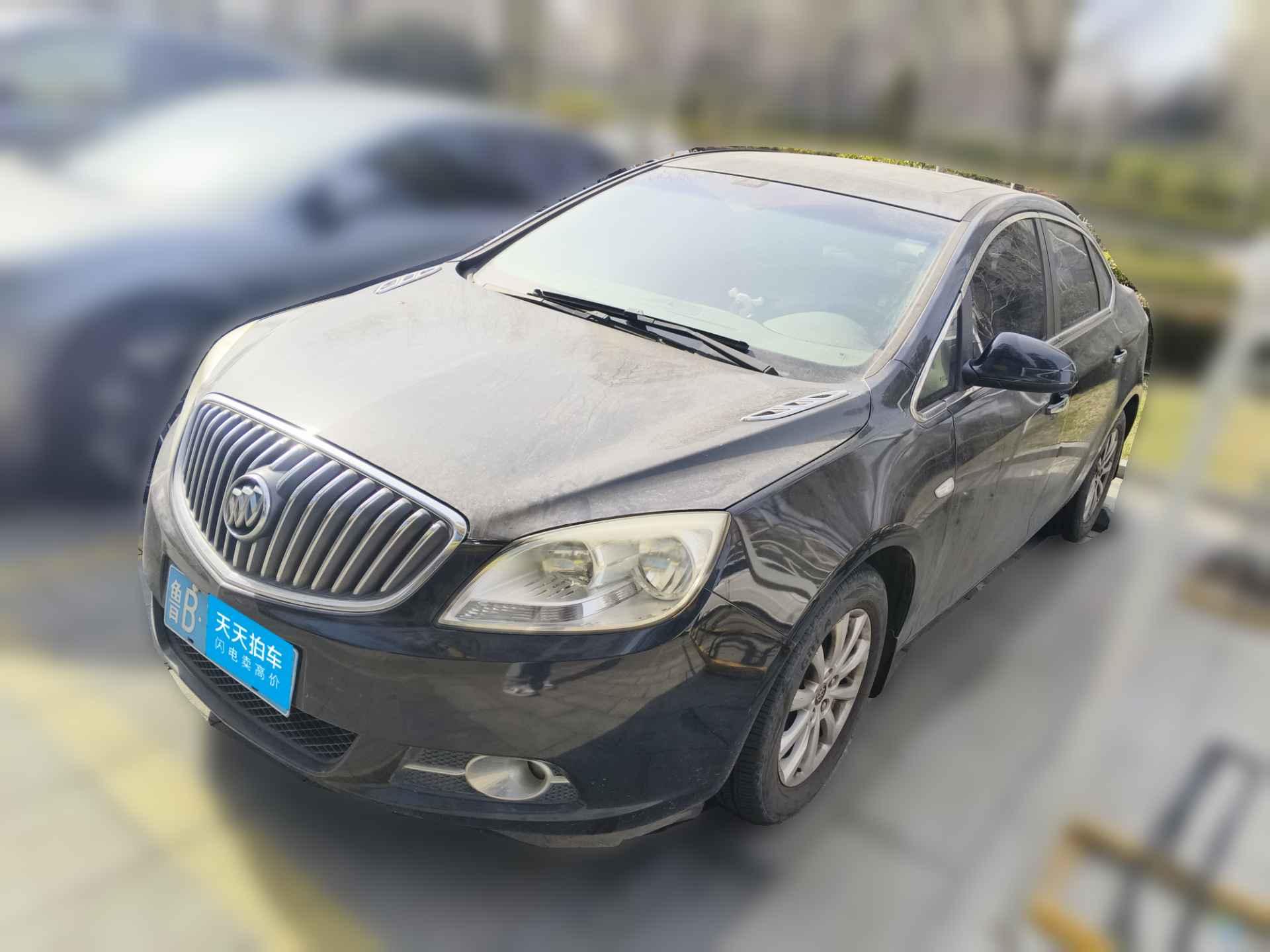 [青岛·鲁B] 别克英朗2013款 GT 1.6L 自动舒适版