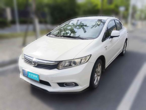 本田思域2012款 1.8L 手动舒适版「芜湖二手车」「天天拍车」