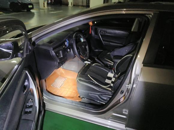 [武汉·鄂A] 二手丰田卡罗拉2014款 1.8L CVT GLX-i