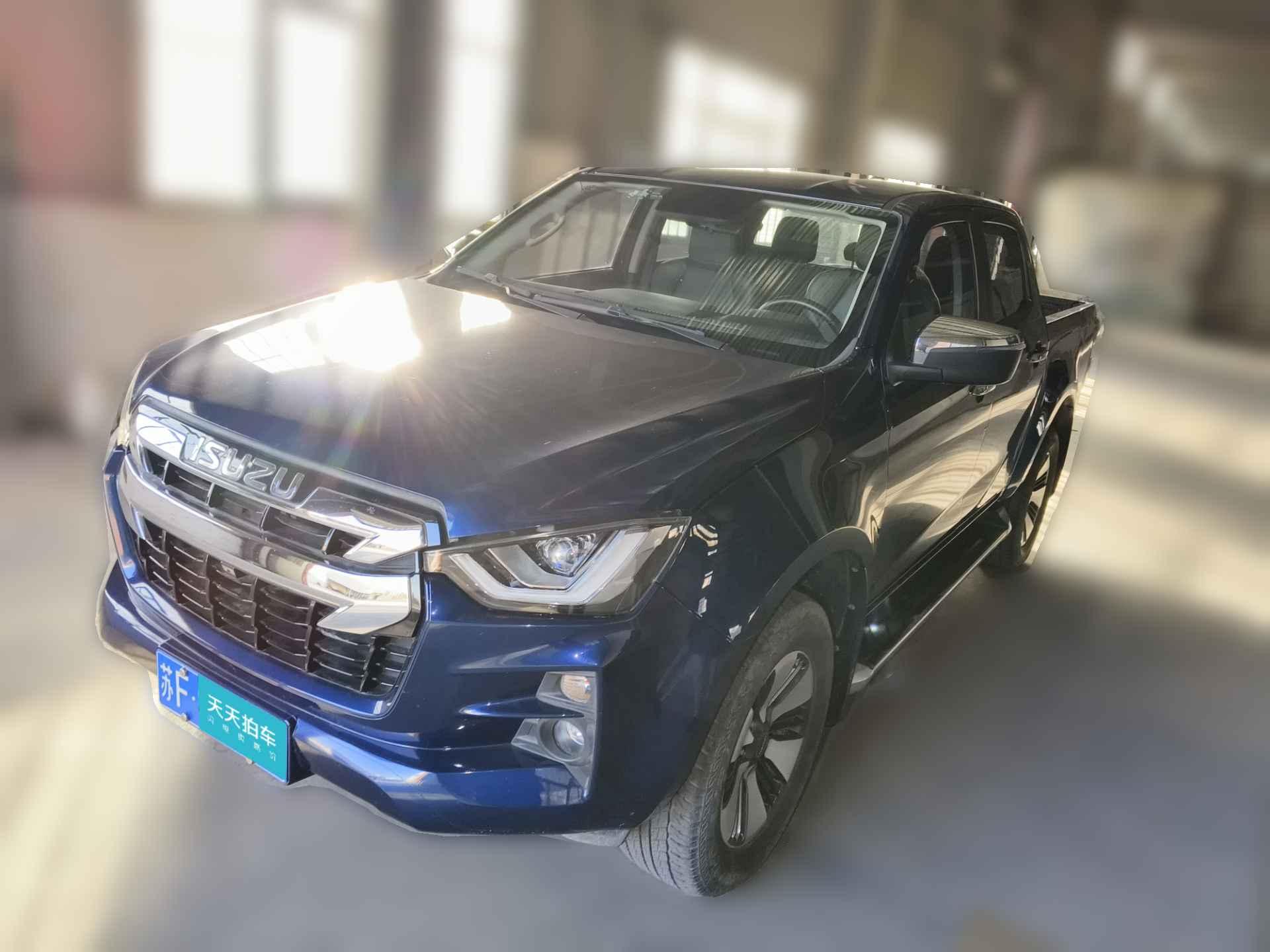 [南通·苏F] 五十铃D-MAX2021款 1.9T自动四驱柴油Global悍动型RZ4E