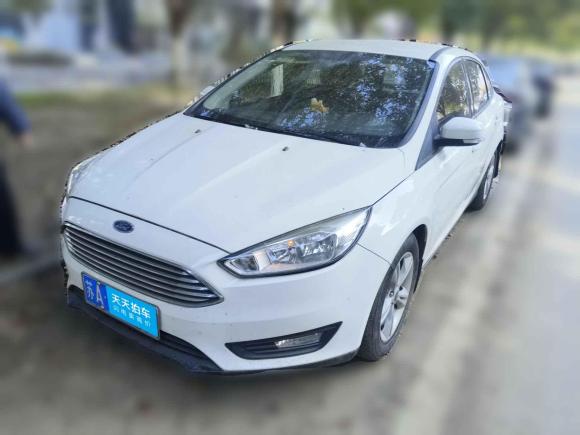 [南京·苏A] 二手福特福克斯2017款 三厢 1.6L 自动舒适型智行版