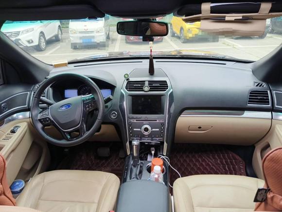 [成都·川A] 二手福特探险者2016款 2.3T 精英版