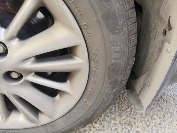 [无锡·苏B] 二手丰田皇冠2008款 2.5L 5周年纪念版