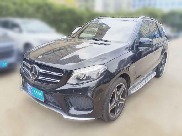 奔馳奔馳GLE AMG2017款 AMG GLE 43 4MATIC「南昌二手車」「天天拍車」