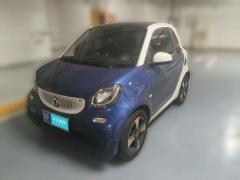 [南通·苏F] smartsmart fortwo2018款 1.0L 52千瓦硬顶激情版 国V