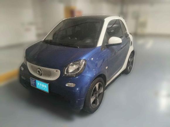 smartsmart fortwo2018款 1.0L 52千瓦硬頂激情版 國V「南通二手車」「天天拍車」