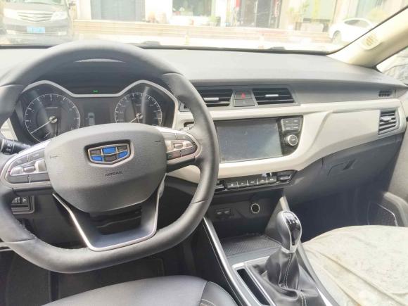 [无锡·苏B] 二手吉利汽车远景X32019款 升级版 1.5L 手动精英型