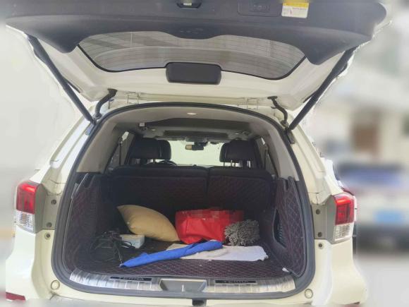 [深圳·粤B] 二手日产途达2018款 2.5L 自动两驱智享版