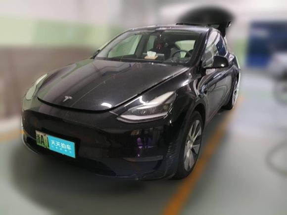 特斯拉Model Y2021款 長(zhǎng)續(xù)航全輪驅(qū)動(dòng)版「杭州二手車」「天天拍車」