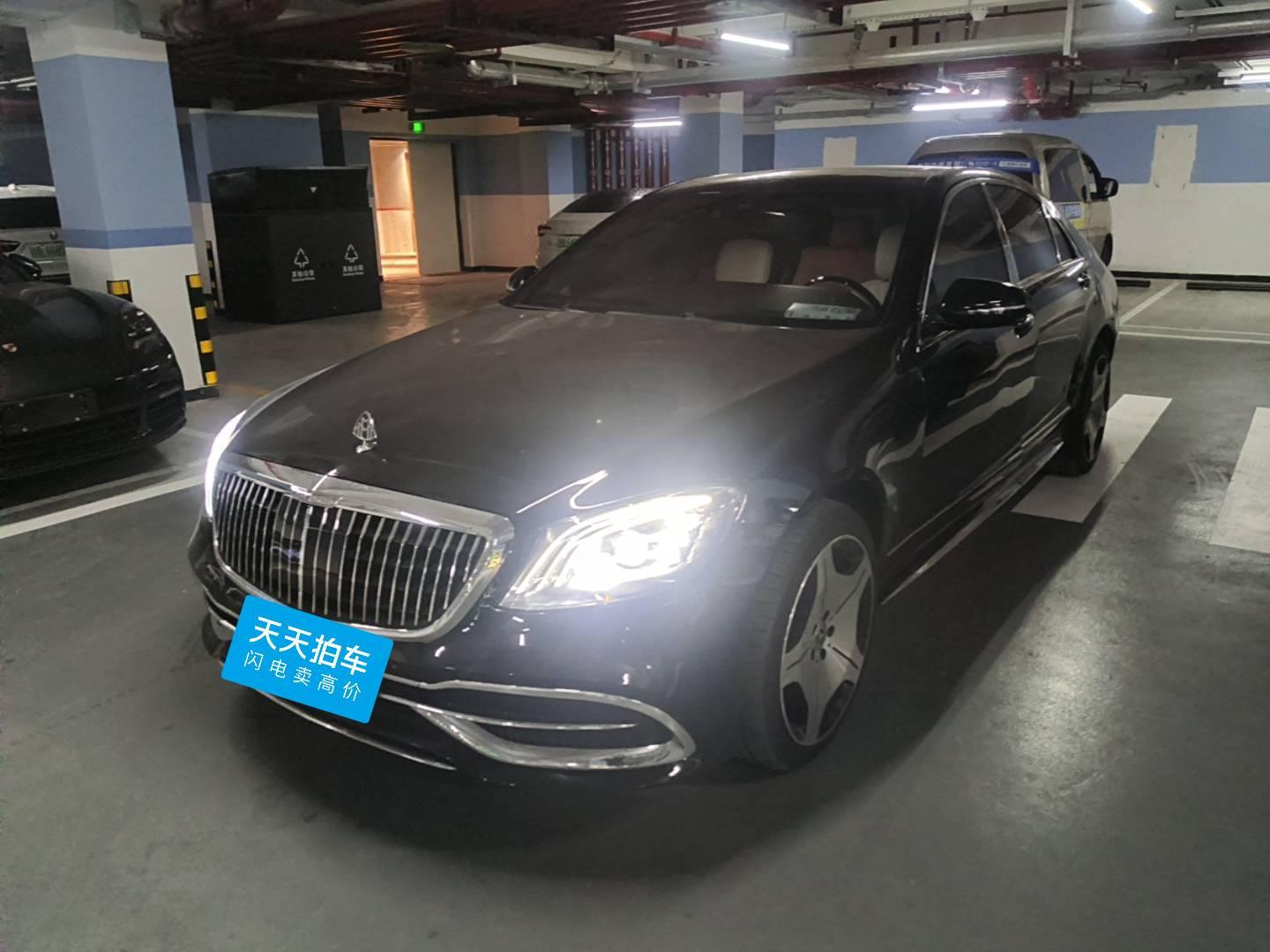 [深圳·粤P] 奔驰奔驰S级2008款 S 350 L 豪华型