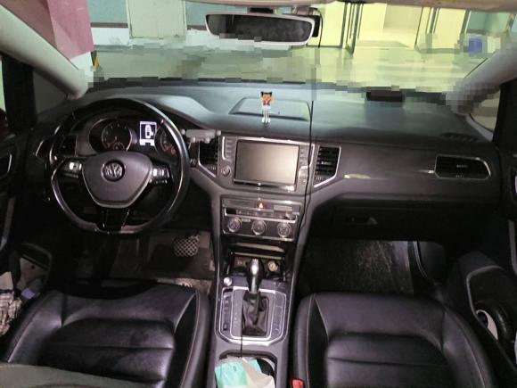 [合肥·吉A] 二手大众高尔夫·嘉旅2016款 230TSI 自动豪华型