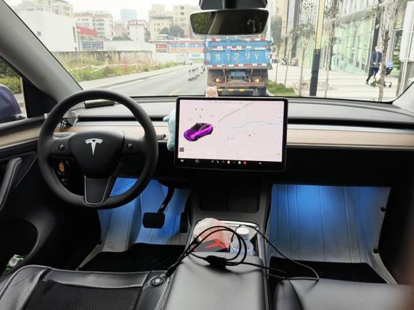 [深圳·粤B] 二手特斯拉Model Y2021款 长续航全轮驱动版