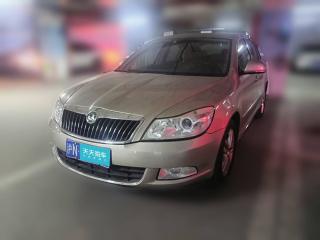 斯柯达明锐2013款 1.6L 自动逸俊版