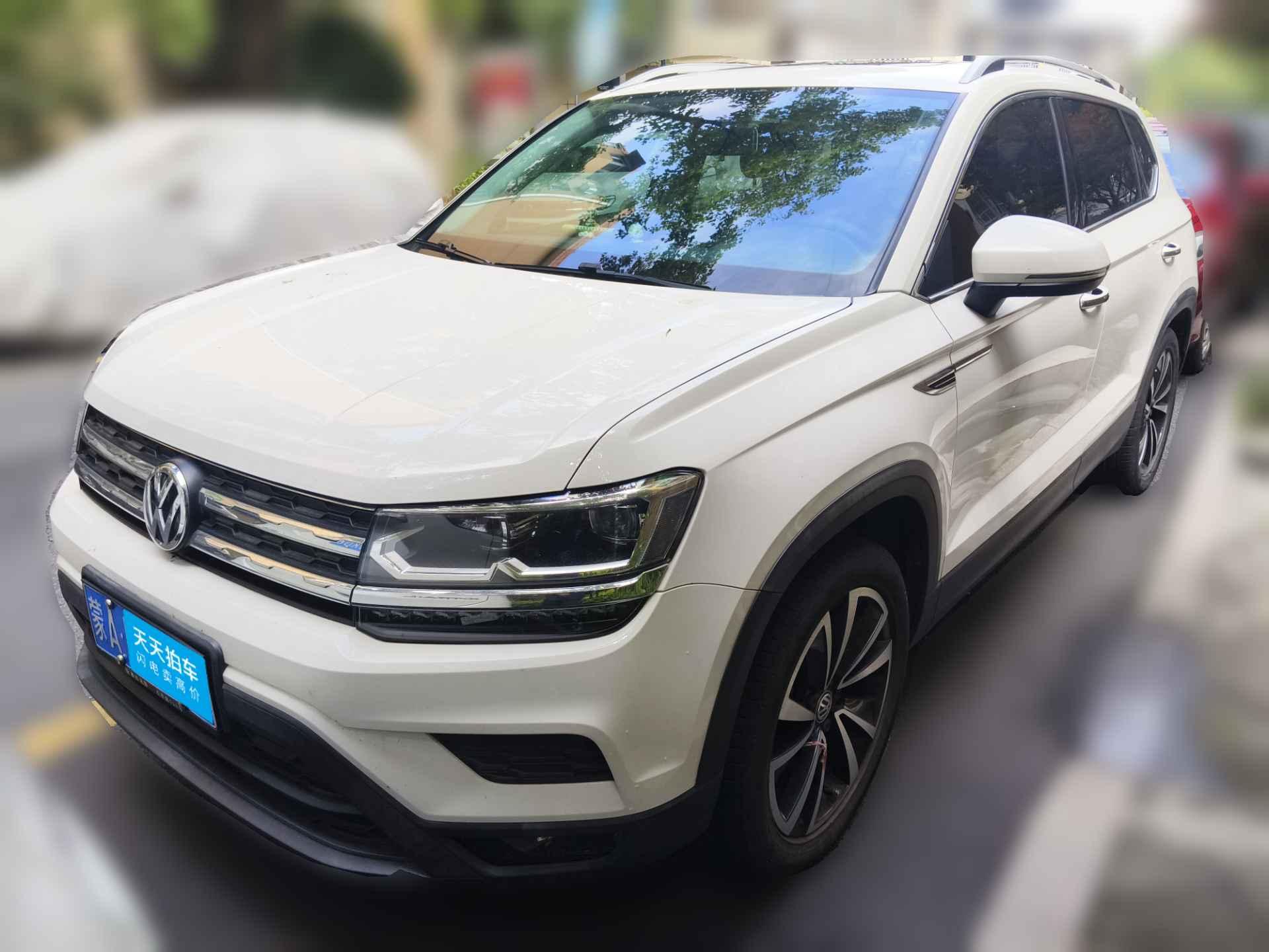[杭州·蒙A] 大众途岳2019款 280TSI 两驱豪华版 国VI