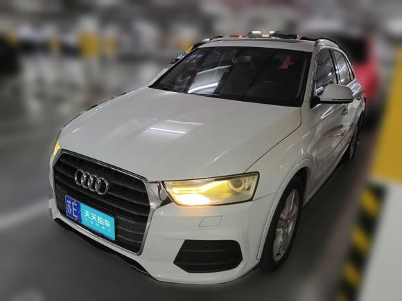 [苏州·苏E] 二手奥迪奥迪Q32016款 35 TFSI quattro 全时四驱风尚型
