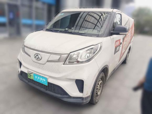 [嘉兴·浙F] 二手上汽大通MAXUS大通EV302023款 纯电智能物流专家长轴国轩