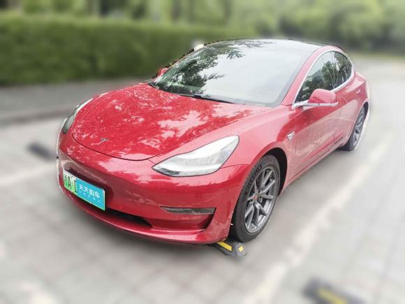[杭州·浙A] 二手特斯拉Model 32019款 长续航全轮驱动版