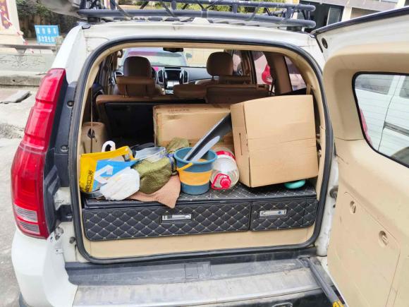 [温州·浙C] 二手哈弗哈弗H92015款 2.0T 四驱豪华型 7座